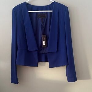 BCBGMaxAzria Blue Women's Blazer Size Medium